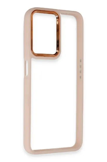 Newface Realme 9 Pro 5G Kılıf Dora Kapak - Pudra resmi