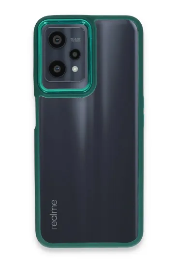 Newface Realme 9 Pro 5G Kılıf Dora Kapak - Haki Yeşil resmi