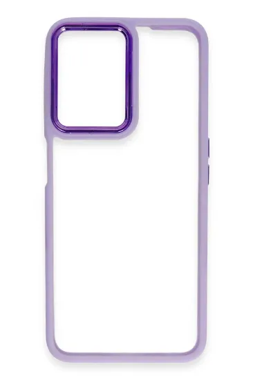 Newface Realme 9 Pro 5G Kılıf Dora Kapak - Lila resmi