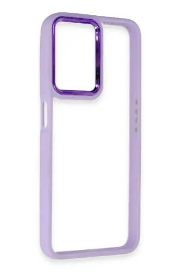 Newface Realme 9 Pro 5G Kılıf Dora Kapak - Lila resmi
