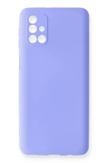 Newface Samsung Galaxy M31S Kılıf First Silikon - Lila resmi