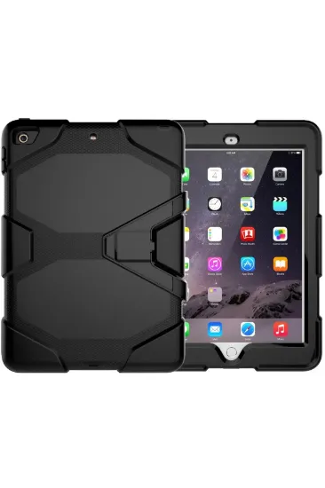 Newface iPad 5 Air 9.7 Kılıf Griffin Tablet Kapak - Siyah resmi
