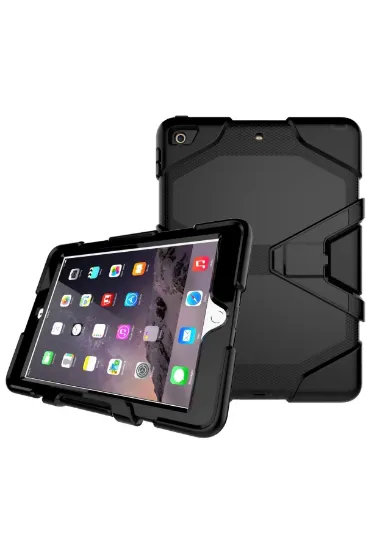 Newface iPad 5 Air 9.7 Kılıf Griffin Tablet Kapak - Siyah resmi
