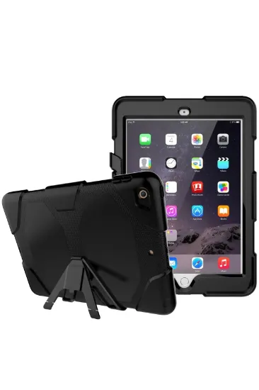 Newface iPad 5 Air 9.7 Kılıf Griffin Tablet Kapak - Siyah resmi