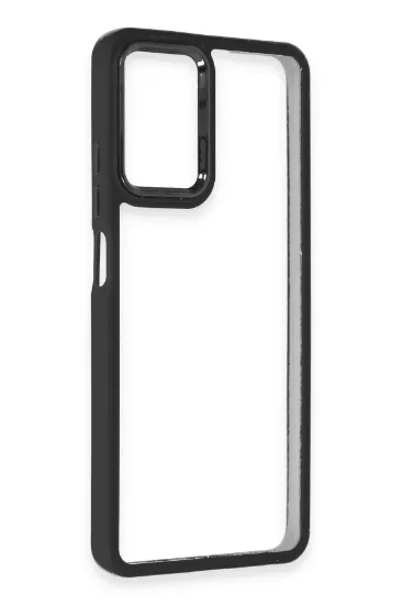 Newface Realme 10 Pro 5G Kılıf Dora Kapak - Siyah resmi