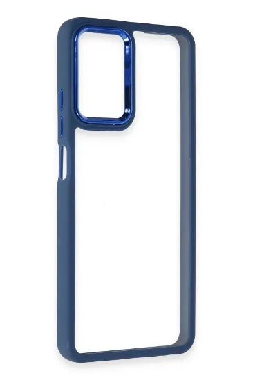 Newface Realme 10 Pro 5G Kılıf Dora Kapak - Mavi resmi