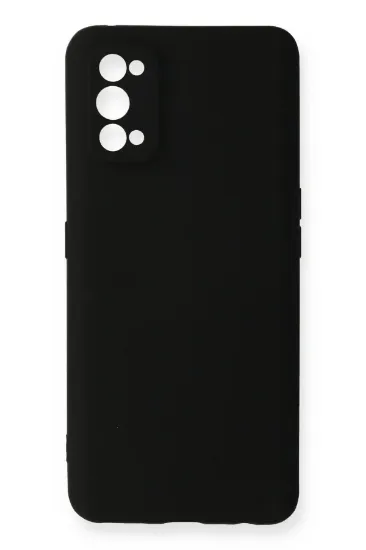 Newface Realme 7 Pro Kılıf First Silikon - Siyah resmi
