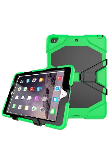 Newface iPad 5 Air 9.7 Kılıf Griffin Tablet Kapak - Yeşil resmi
