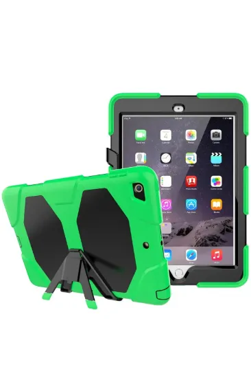 Newface iPad 5 Air 9.7 Kılıf Griffin Tablet Kapak - Yeşil resmi