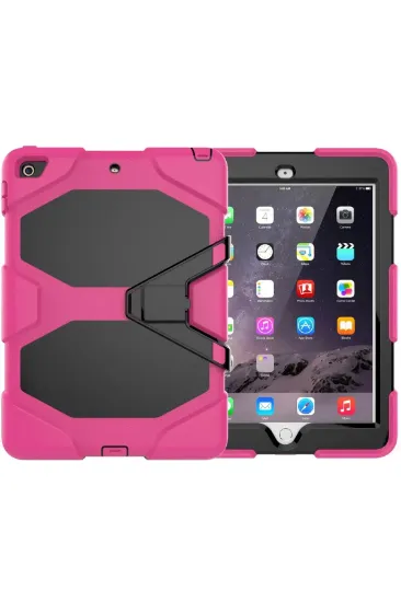 Newface iPad 5 Air 9.7 Kılıf Griffin Tablet Kapak - Pembe resmi