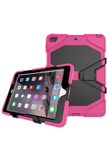 Newface iPad 5 Air 9.7 Kılıf Griffin Tablet Kapak - Pembe resmi
