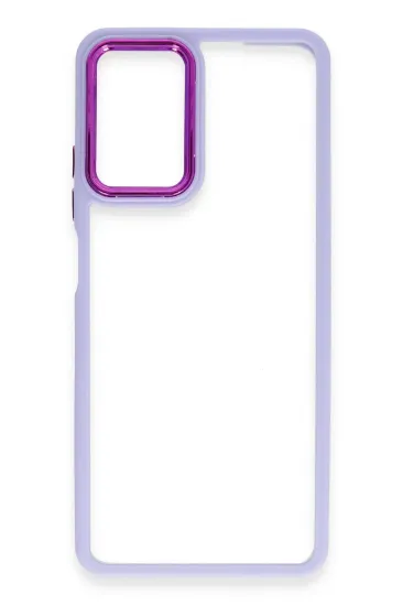 Newface Realme 10 Pro 5G Kılıf Dora Kapak - Lila resmi