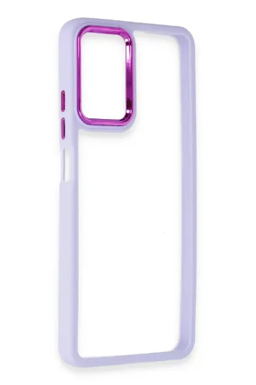 Newface Realme 10 Pro 5G Kılıf Dora Kapak - Lila resmi
