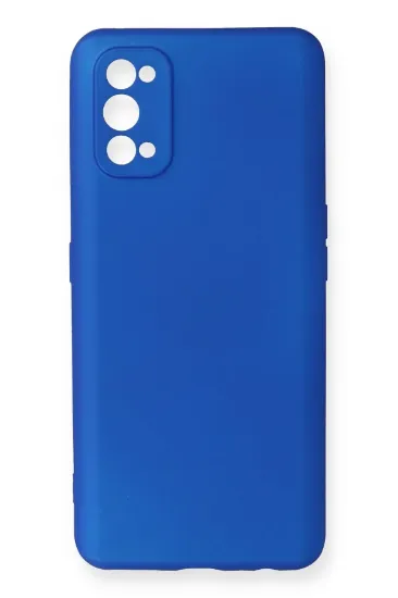 Newface Realme 7 Pro Kılıf First Silikon - Mavi resmi