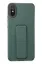 Newface Xiaomi Redmi 9A Kılıf Mega Standlı Silikon - Yeşil resmi