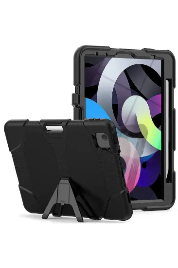 Newface iPad Pro 11 (2020) Kılıf Griffin Tablet Kapak - Siyah resmi