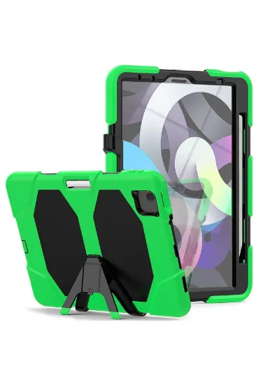 Newface iPad Pro 11 (2020) Kılıf Griffin Tablet Kapak - Yeşil resmi