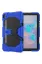 Newface Samsung Galaxy T500 Tab A7 10.4 Kılıf Griffin Tablet Kapak - Mavi resmi