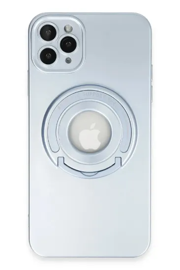 Newface iPhone 12 Pro Kılıf Lukka Magneticsafe Kapak - Sierra Blue resmi