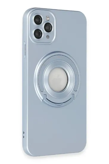 Newface iPhone 12 Pro Kılıf Lukka Magneticsafe Kapak - Sierra Blue resmi