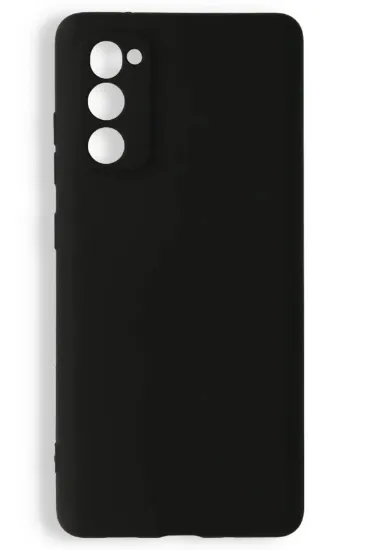 Newface Samsung Galaxy S20 FE Kılıf Nano içi Kadife Silikon - Siyah resmi