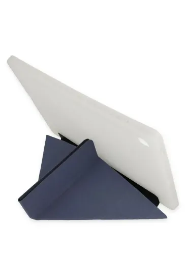 Newface iPad 10.2 (8.nesil) Kılıf Kalemlikli Mars Tablet Kılıfı - Lacivert resmi