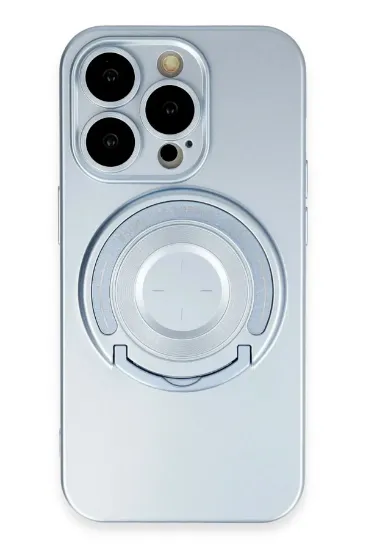 Newface iPhone 14 Pro Kılıf Lukka Magneticsafe Kapak - Sierra Blue resmi