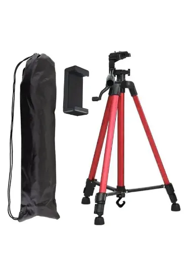 Newface 3366 Tripod - Kırmızı resmi