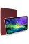 Newface iPad 10.2 (8.nesil) Kılıf Kalemlikli Mars Tablet Kılıfı - Mor resmi