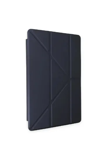 Newface iPad Air 4 10.9 Kılıf Kalemlikli Mars Tablet Kılıfı - Lacivert resmi