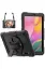 Newface Samsung Galaxy T510 Tab A 10.1 Kılıf Pars Tablet Kapak - Siyah resmi