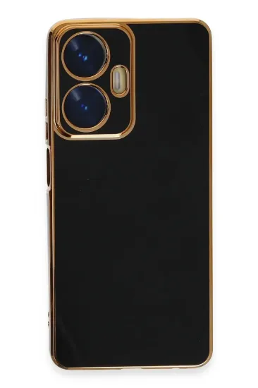 Newface Realme C55 Kılıf Volet Silikon - Siyah resmi