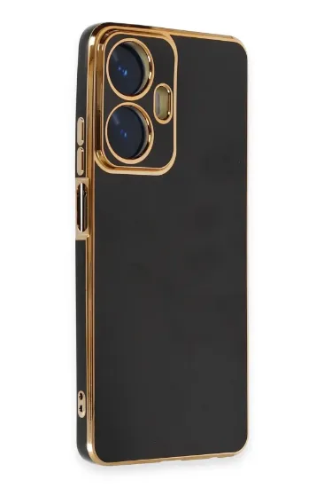 Newface Realme C55 Kılıf Volet Silikon - Siyah resmi
