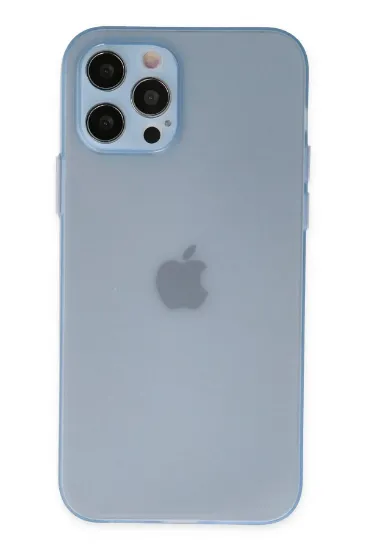 Newface iPhone 12 Pro Kılıf Puma Silikon - Turkuaz resmi