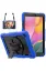 Newface Samsung Galaxy T510 Tab A 10.1 Kılıf Pars Tablet Kapak - Mavi resmi
