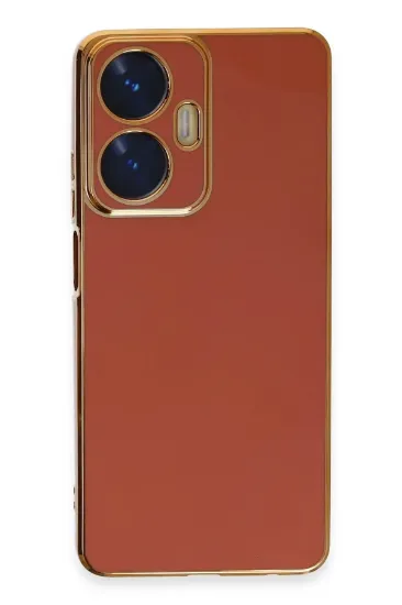 Newface Realme C55 Kılıf Volet Silikon - Kırmızı resmi