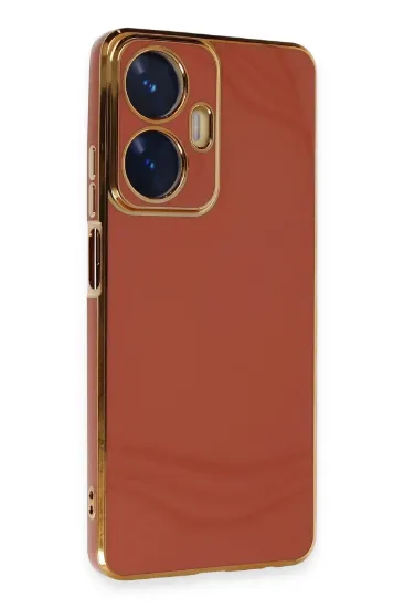 Newface Realme C55 Kılıf Volet Silikon - Kırmızı resmi