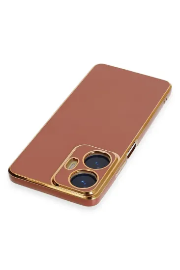 Newface Realme C55 Kılıf Volet Silikon - Kırmızı resmi