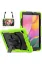 Newface Samsung Galaxy T510 Tab A 10.1 Kılıf Pars Tablet Kapak - Yeşil resmi