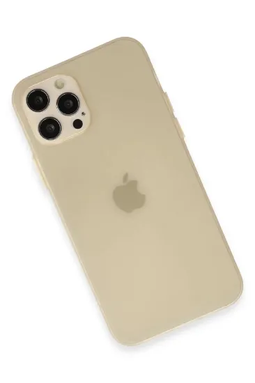 Newface iPhone 12 Pro Kılıf Puma Silikon - Gold resmi