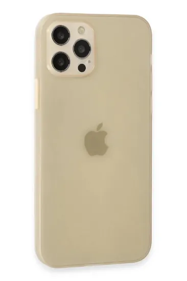 Newface iPhone 12 Pro Kılıf Puma Silikon - Gold resmi