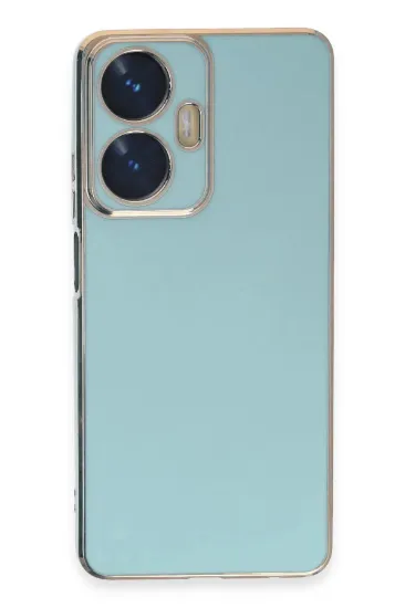 Newface Realme C55 Kılıf Volet Silikon - Açık Yeşil resmi