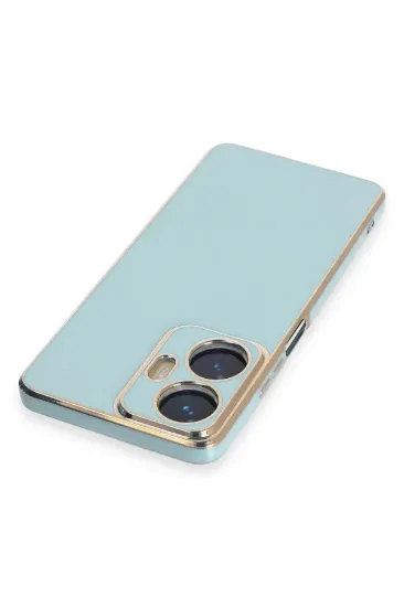 Newface Realme C55 Kılıf Volet Silikon - Açık Yeşil resmi