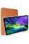 Newface iPad 9.7 (2018) Kılıf Kalemlikli Mars Tablet Kılıfı - Turuncu resmi