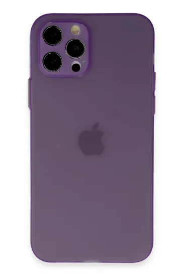 Newface iPhone 12 Pro Kılıf Puma Silikon - Koyu Mor resmi
