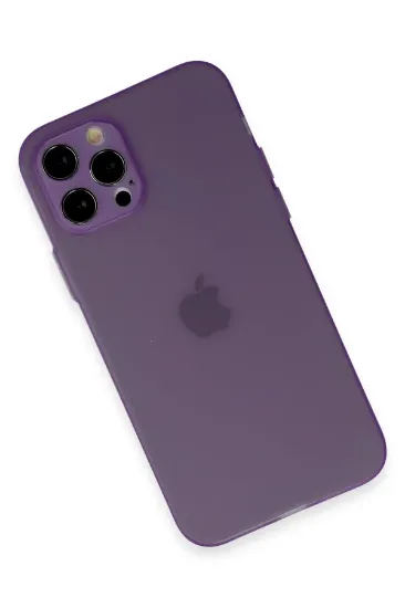 Newface iPhone 12 Pro Kılıf Puma Silikon - Koyu Mor resmi