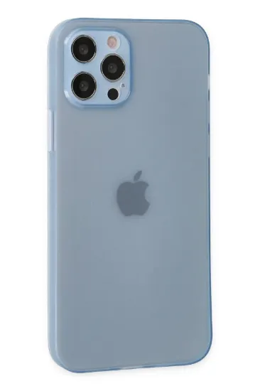 Newface iPhone 12 Pro Max Kılıf Puma Silikon - Turkuaz resmi