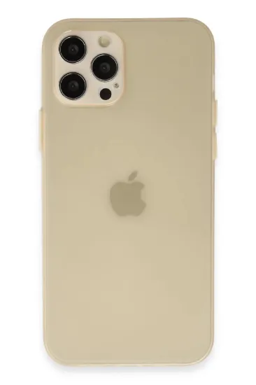 Newface iPhone 12 Pro Max Kılıf Puma Silikon - Gold resmi