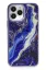 Newface iPhone 12 Pro Max Kılıf Moda Simli Kapak - Mavi resmi