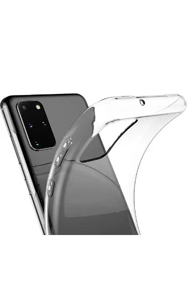 Newface Samsung Galaxy S20 Kılıf Lüx Şeffaf Silikon resmi